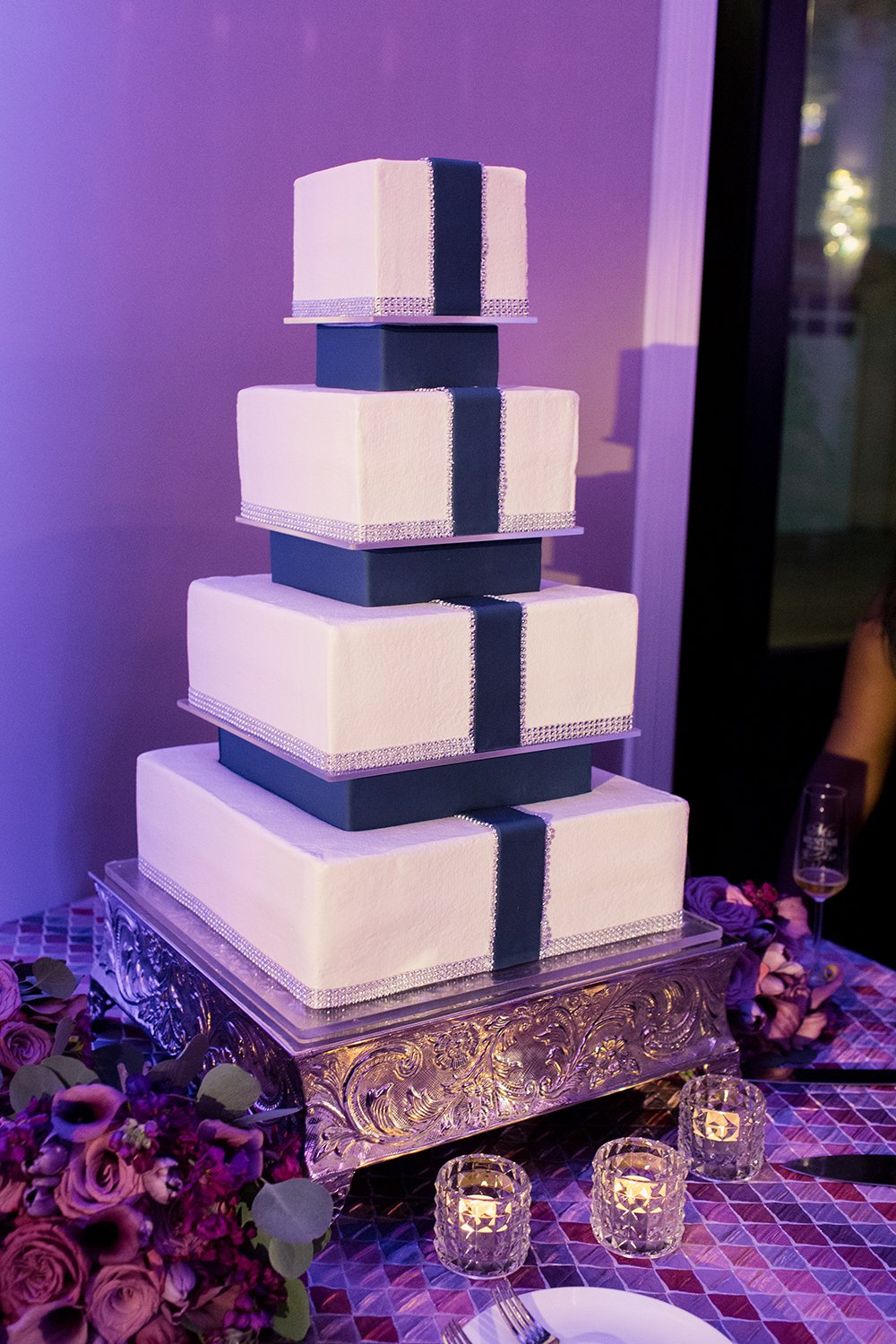 wedding cake - susie's cakes
