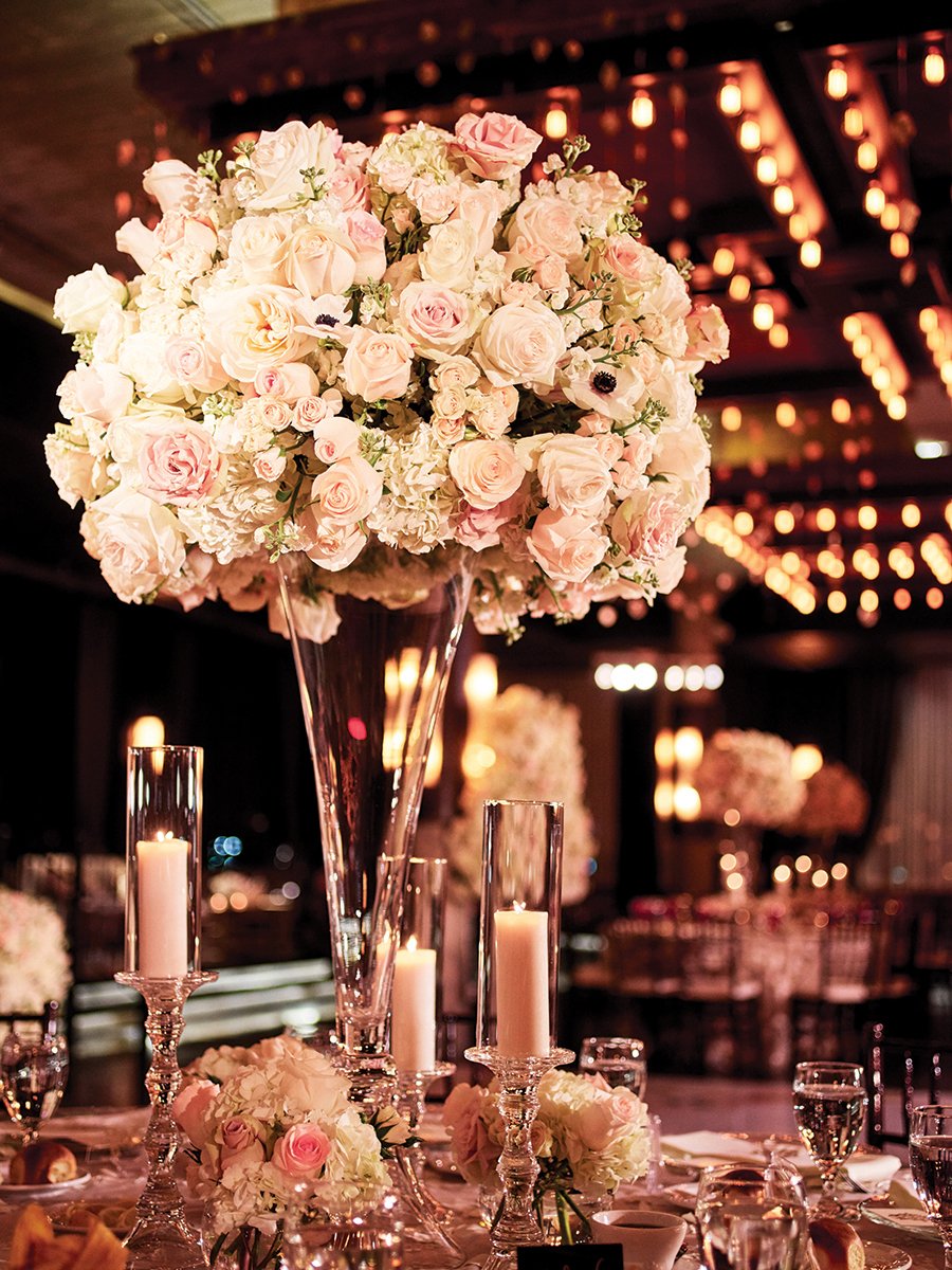 wedding florals and decor