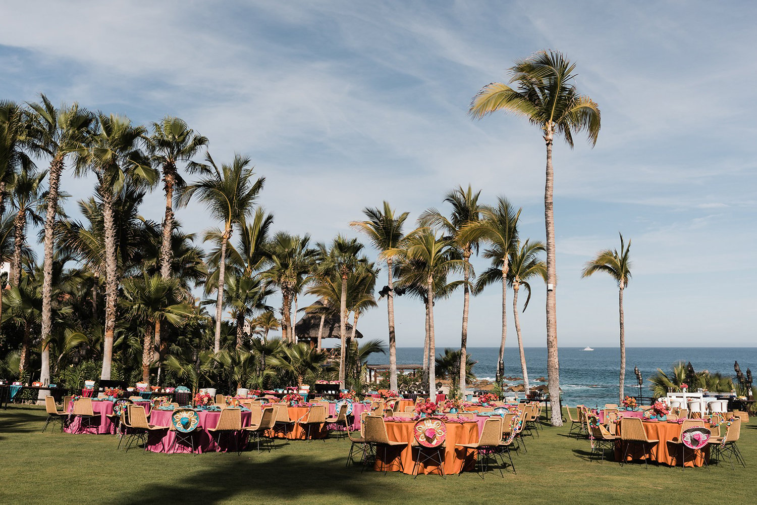 Destination Wedding Weekend - Welcome Party - Colorful in Mexico
