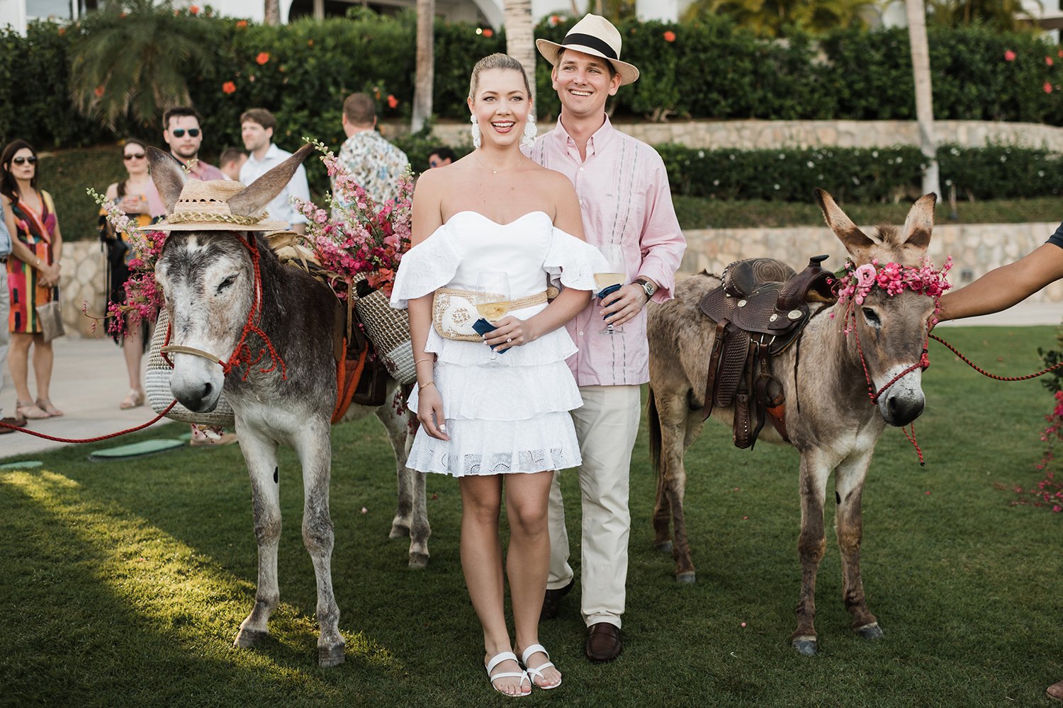Houston Couple - Destination Wedding Welcome Party with Beer Burros