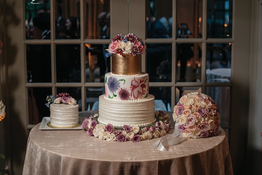 Susie's cakes - wedding cake
