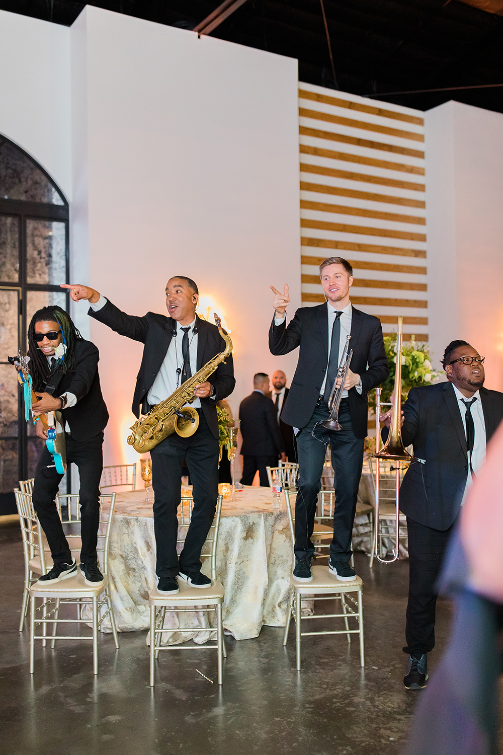 reception entertainment - band - danny ray and the acoustic production