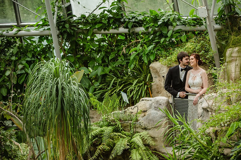 museum of natural science - wedding photography - blanca duran