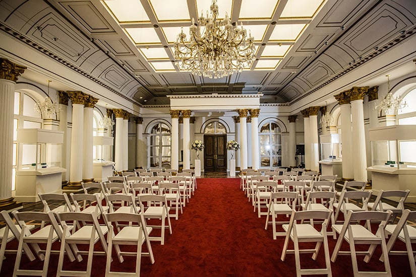 wedding ceremony - classic - wedding decor