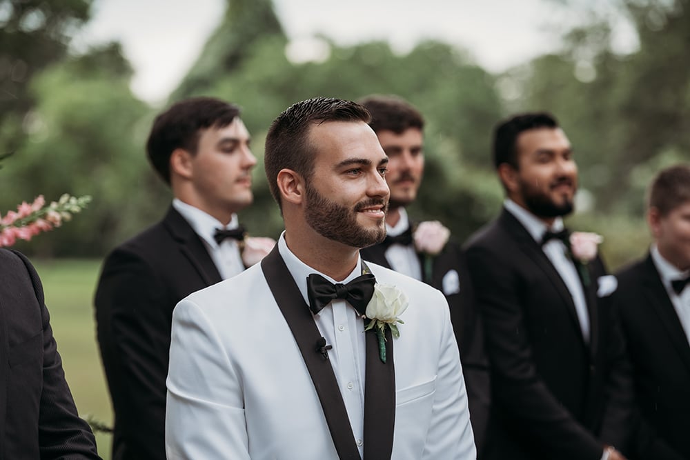 groom portrait - wedding photography