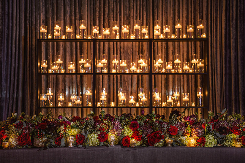 houston wedding, candle light, wedding decor