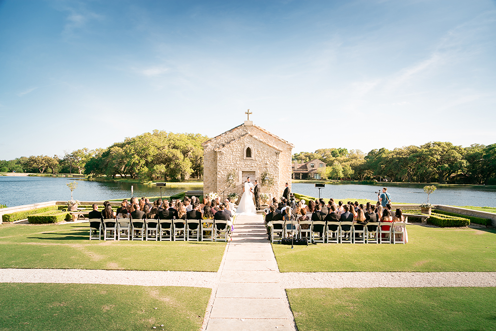 houston wedding venue - waterfront - french chic