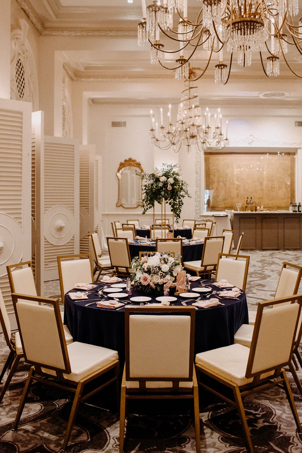 tablescapes - wedding - reception decor 