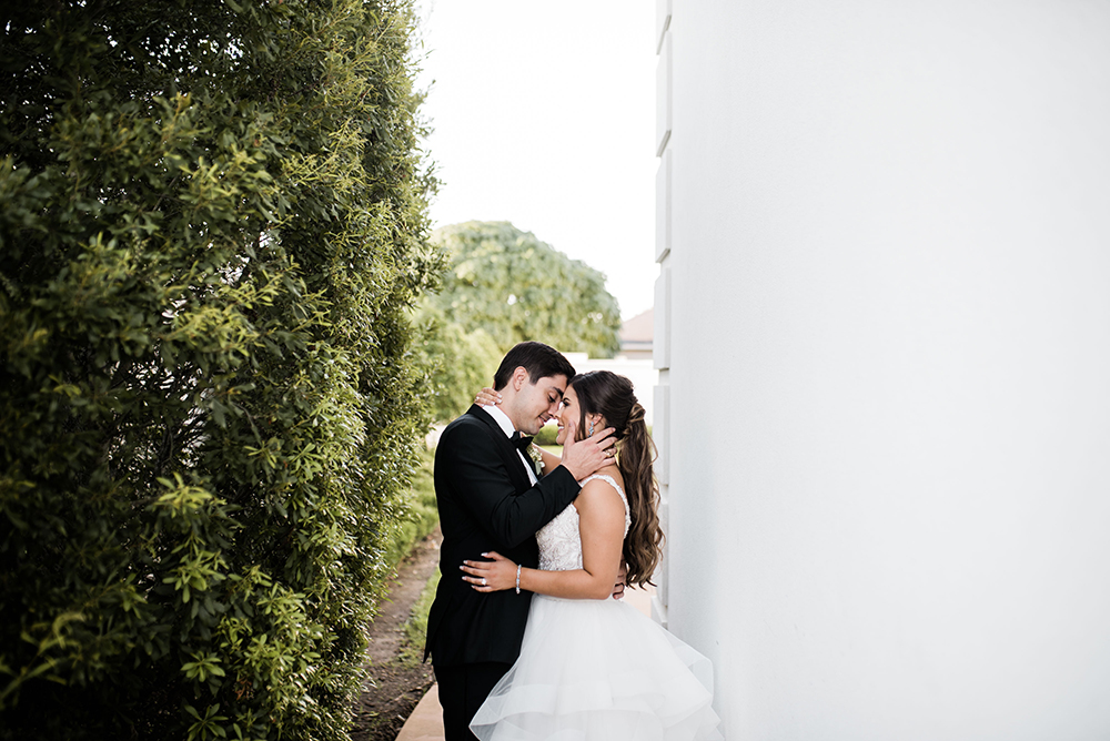 wedding photography - intimate moment
