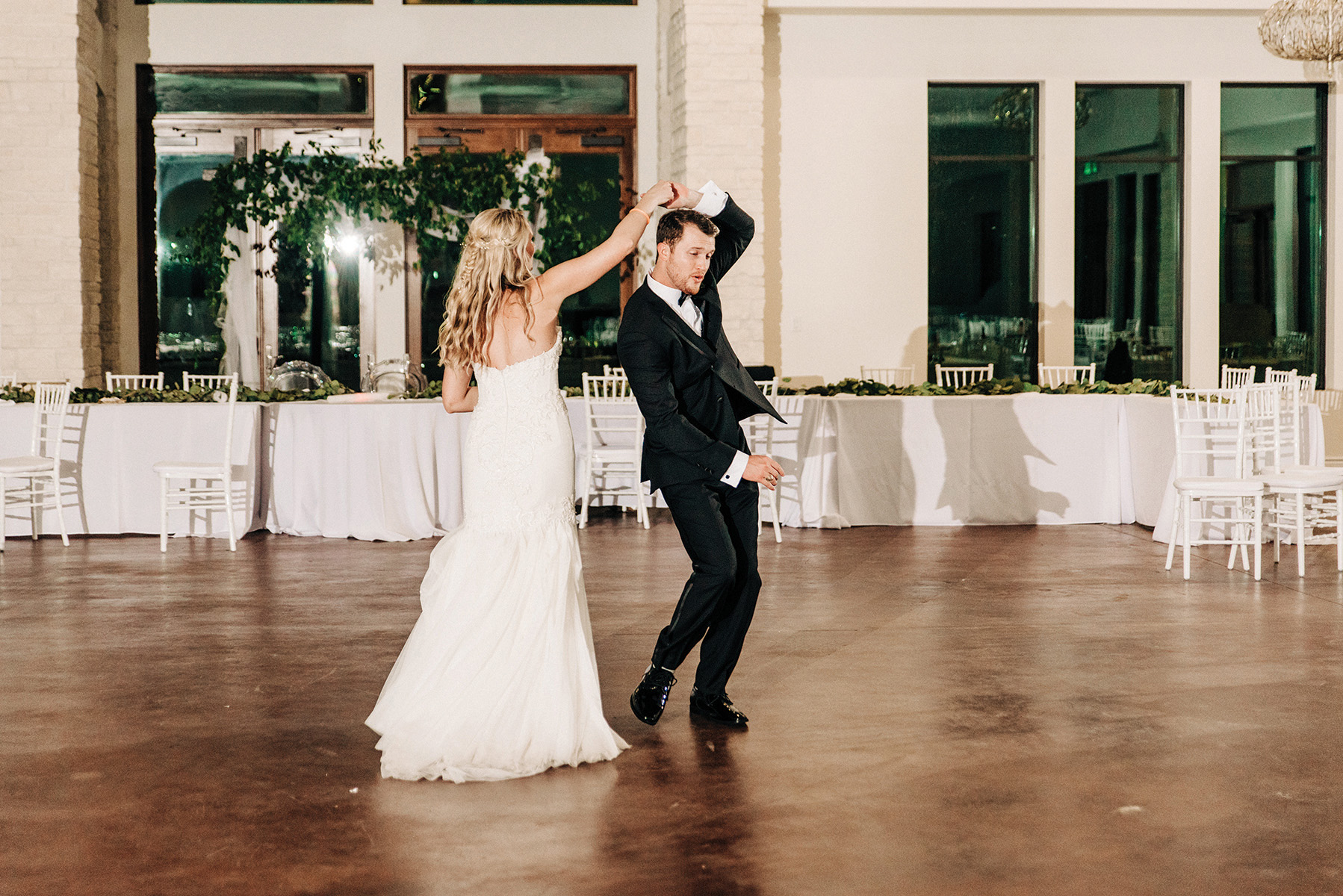 first dance - wedding entertainment - country