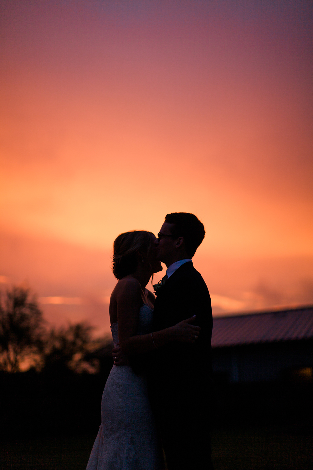 sunset wedding - photography ideas