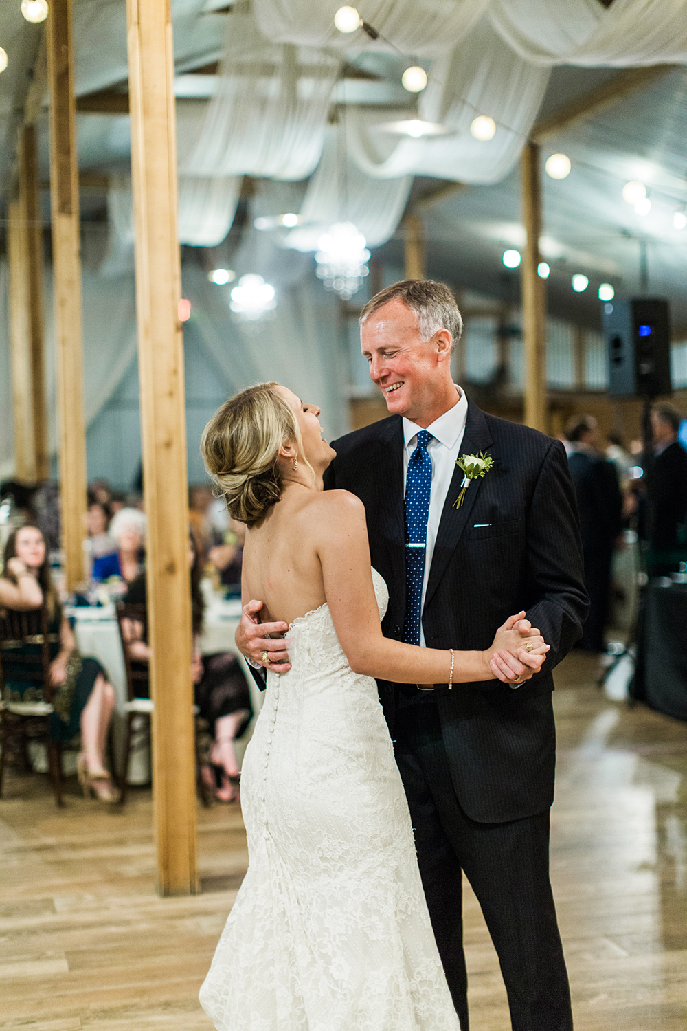 father daughter dance - country wedding