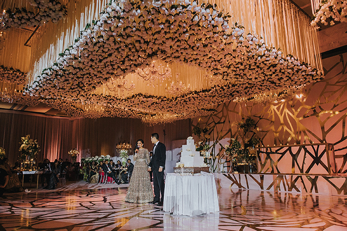 Real Houston Wedding - South Asian Wedding - Flora & Eventi - Hilton Houston Americas