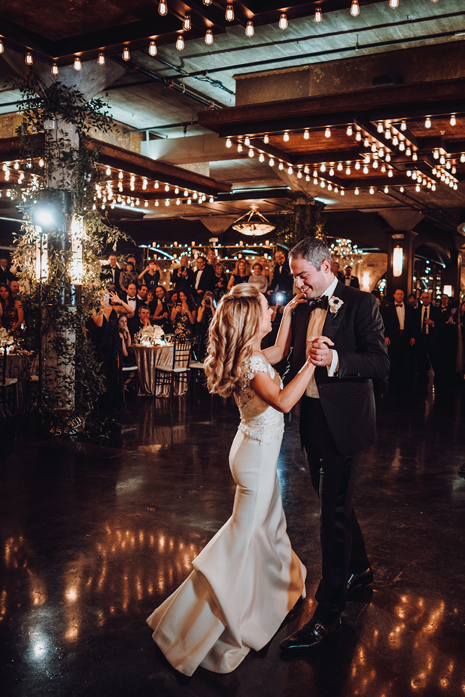 Houston Wedding, First Dance, Bride, Groom, The Astorian