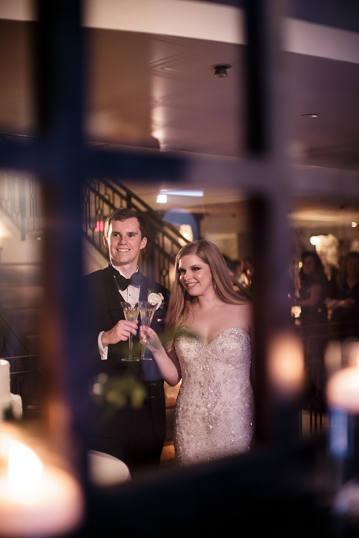 cute moments to capture during the wedding - the toasts