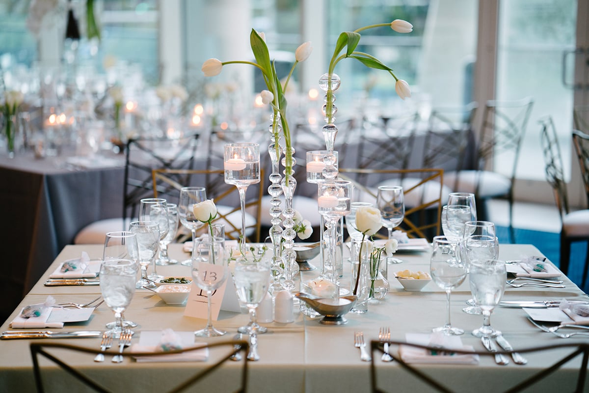 houston wedding, reception, wedding decor, tables