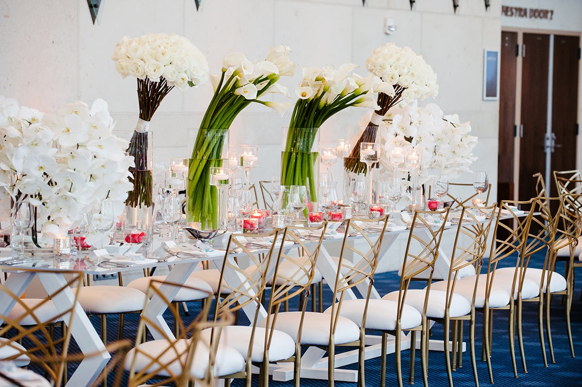houston wedding, reception, wedding decor, tables
