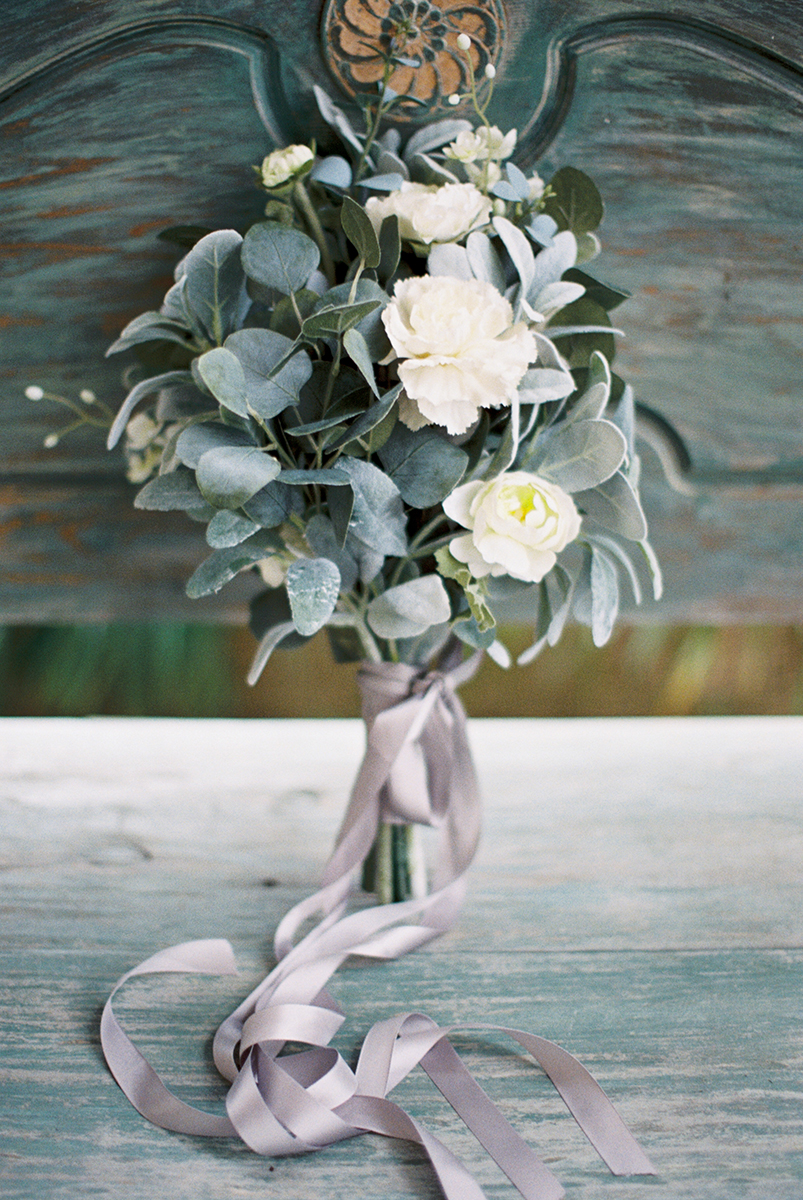 bouquet - green - bridal flowers