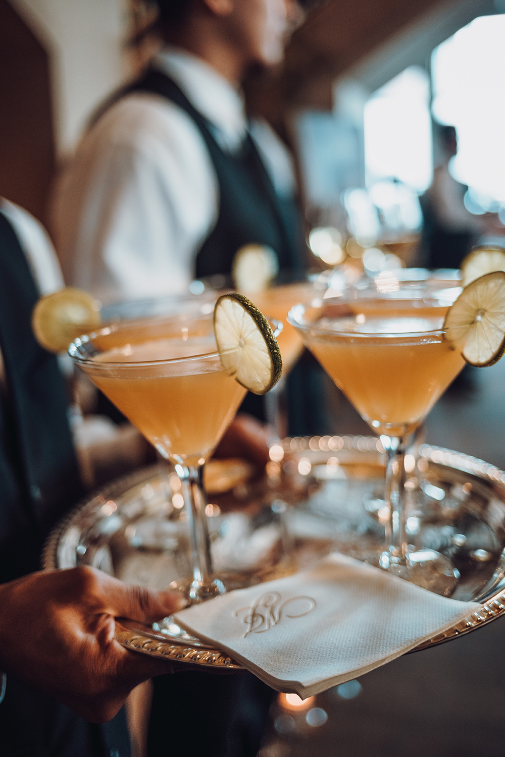 cocktails - beverages - catering