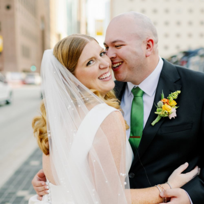 A Vibrant City Wedding Decorated With Bright Florals & Lush Greenery