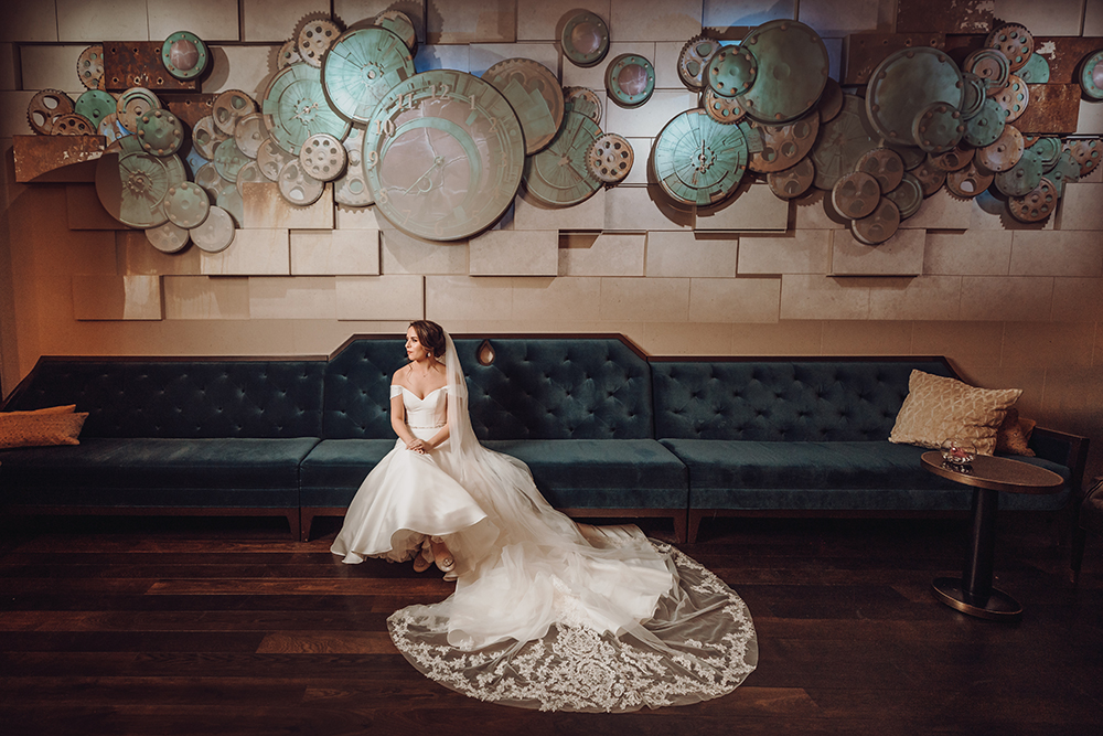 bridal portrait - houston wedding photography