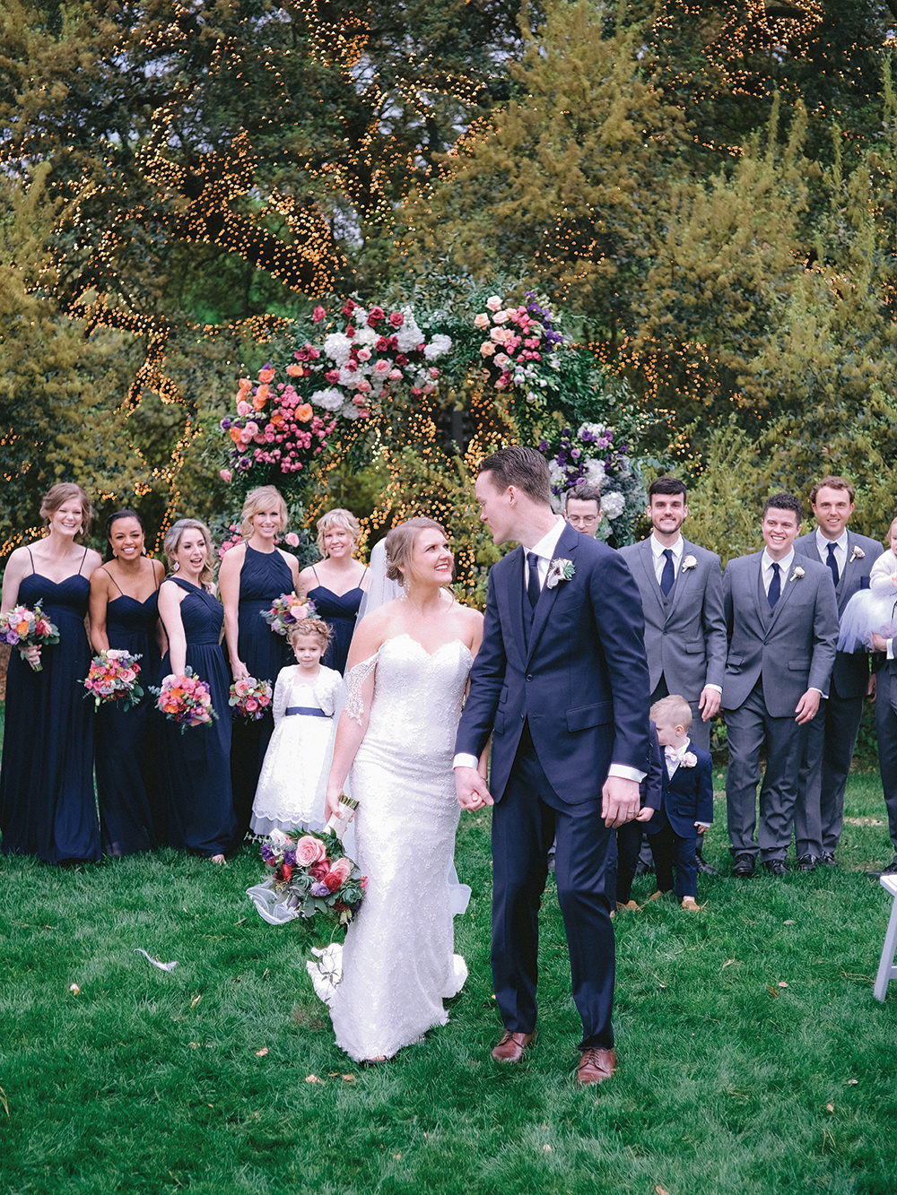 wedding party - houston wedding photography