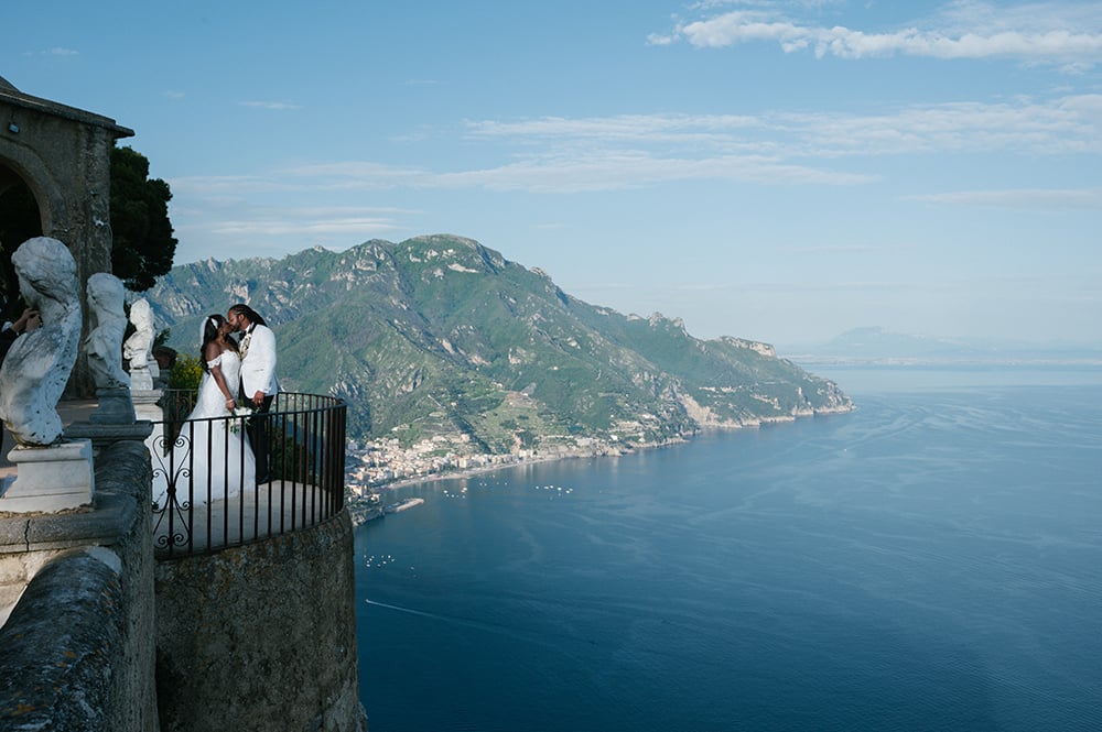 bride - groom - destination wedding - italy - amalfi coast - wedding photography