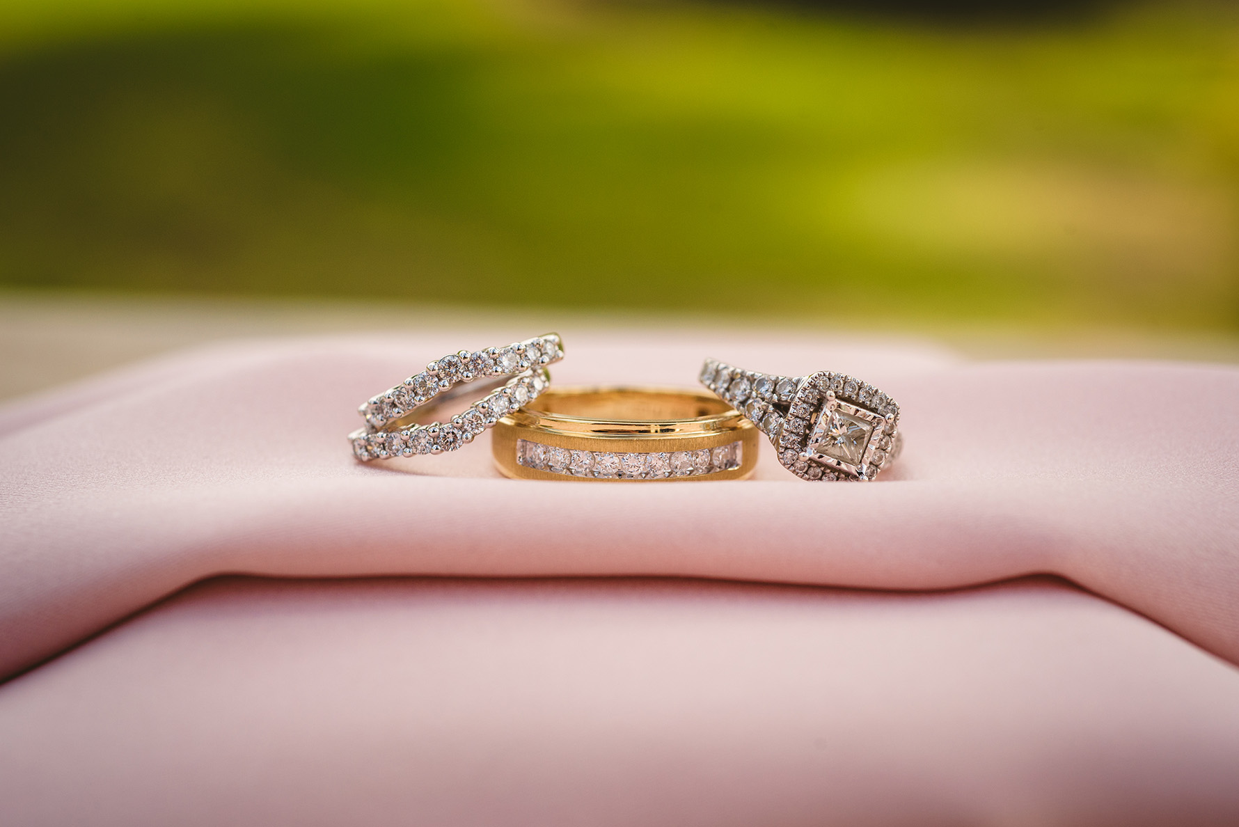 houston wedding, wedding bands, engagement ring