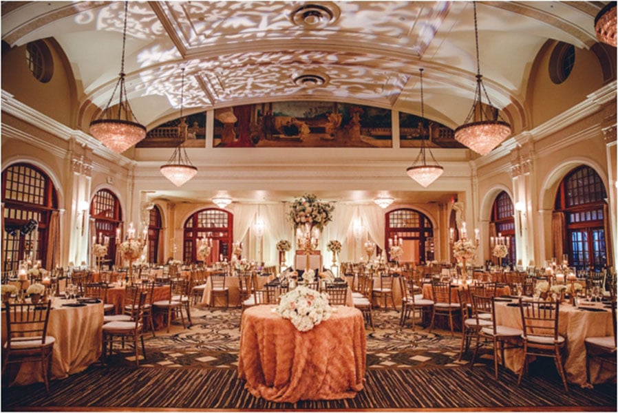 Wedding Venue + Caterer – Crystal Ballroom at The Rice