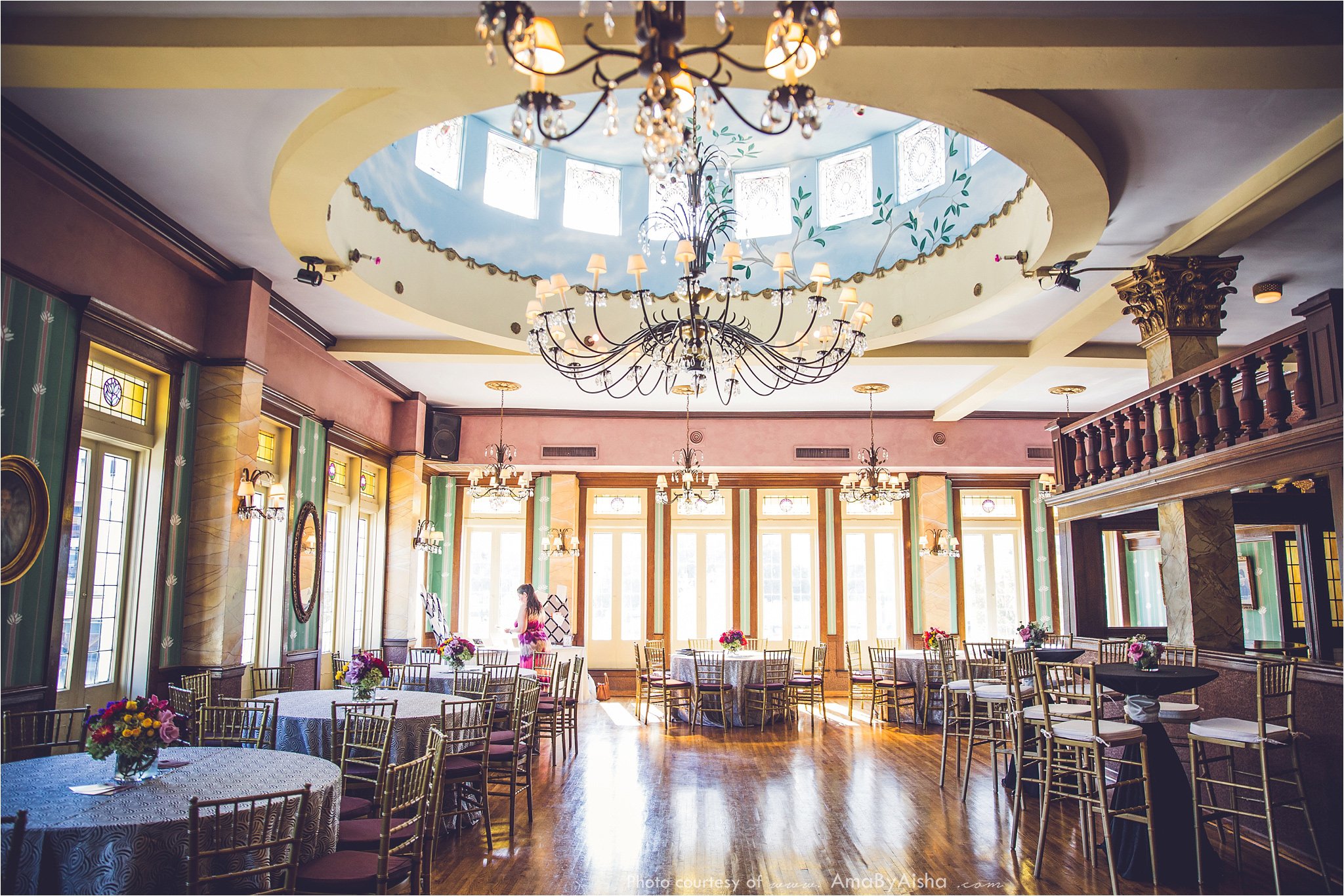 Wedding Ceremony + Reception  – Historic Magnolia Ballroom
