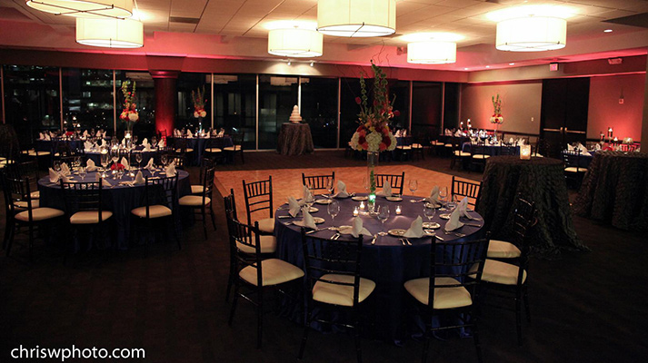 Wedding Ceremony + Reception Space – The Houston Club