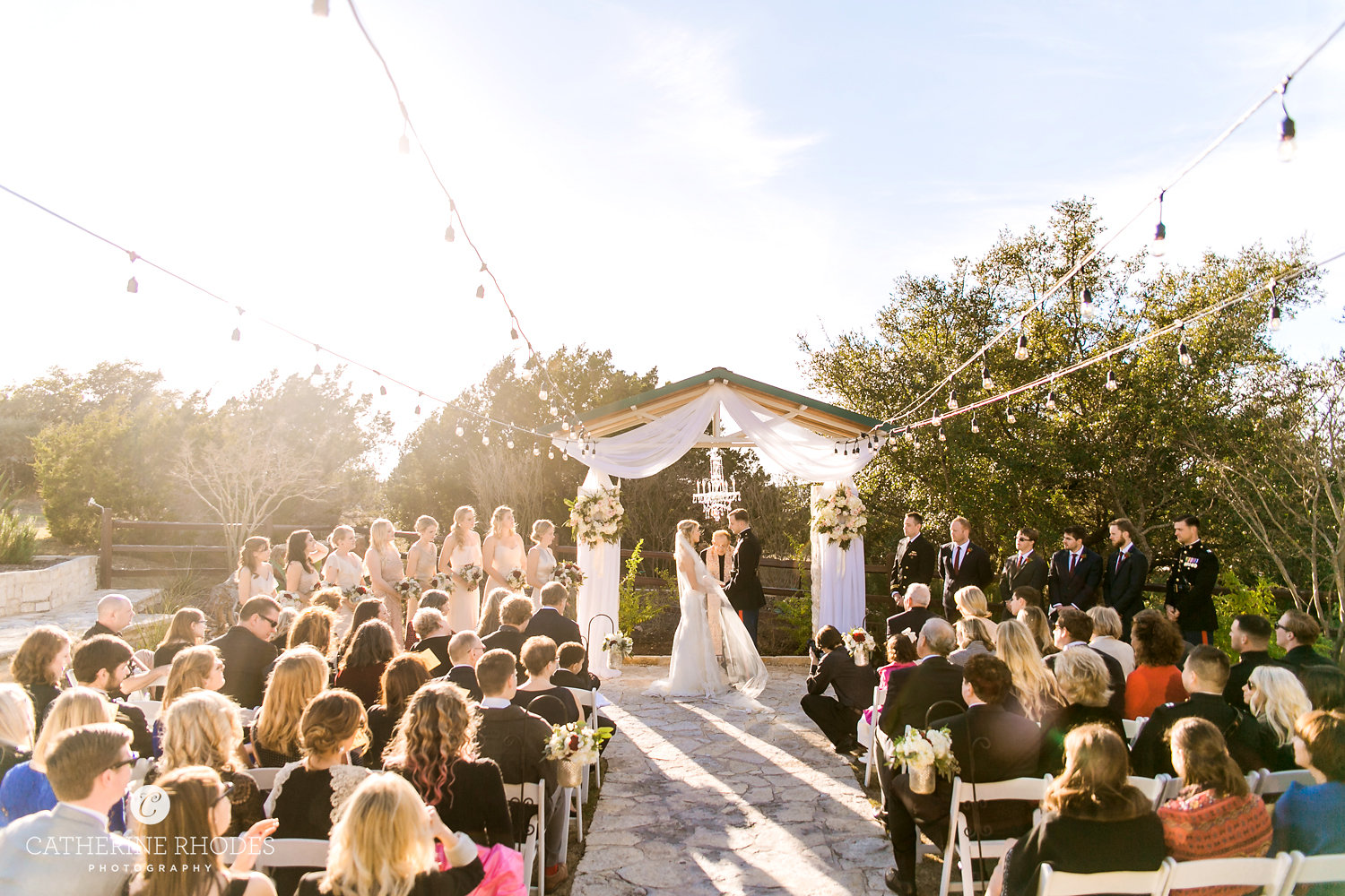 TX Hill Country Wedding Ceremony + Reception – The Terrace Club