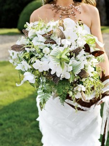 White Wedding Bouquets