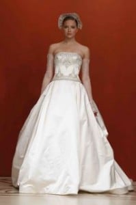 Reem Acra Fall 2011 Bridal Collection