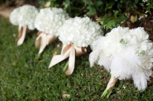 White Wedding Bouquets