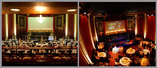 Movie Theater Wedding Venues