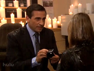 Michael Proposes to Holly