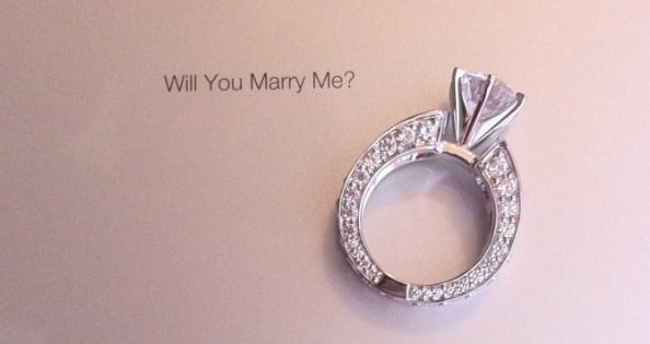 Unique Marriage Proposals