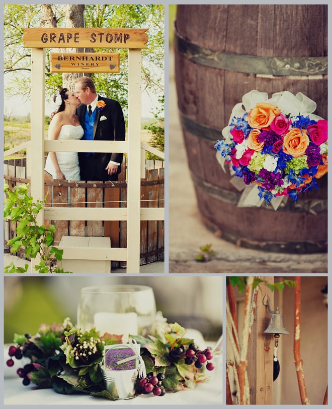 Winsome Winery Wedding by Ana & Ivan Photography