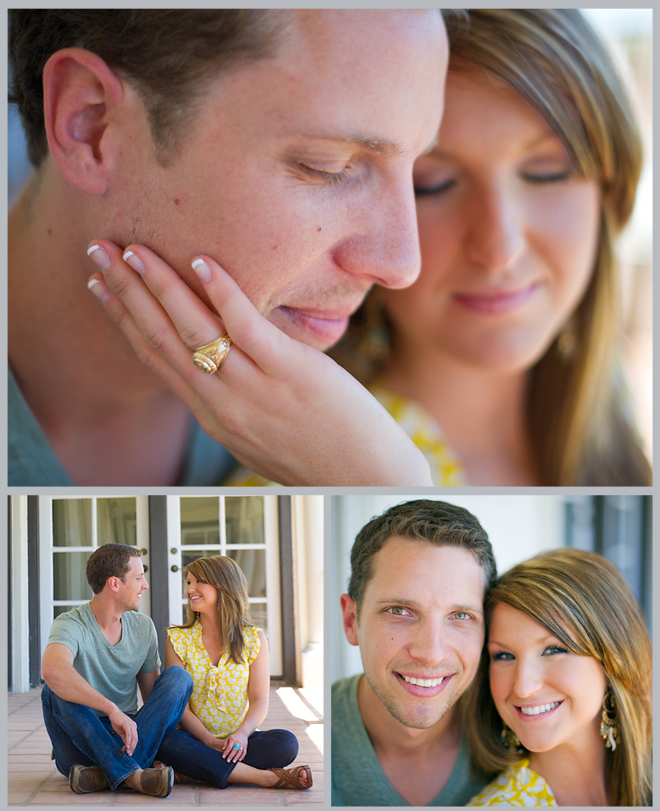 Sunny, Springtime Engagement Shoot by Adam Nyholt