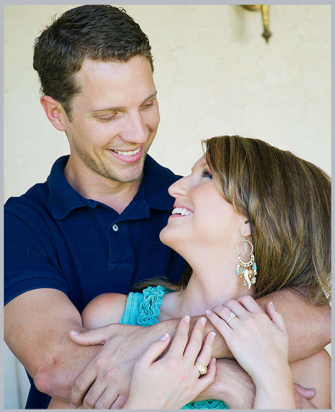 Sunny, Springtime Engagement Shoot by Adam Nyholt