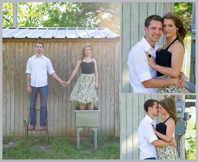 Sunny, Springtime Engagement Shoot by Adam Nyholt