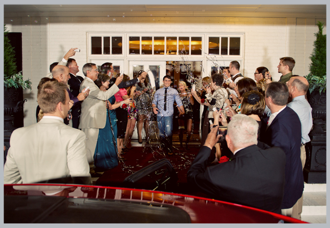 Sweet Red, White & Blue Wedding by DC Stanley Photography