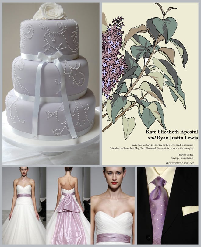 Inspiration Board: In Love With Lilac