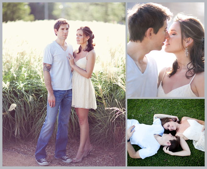 Discovery Green Engagement Shoot By Sarah Ainsworth Houston