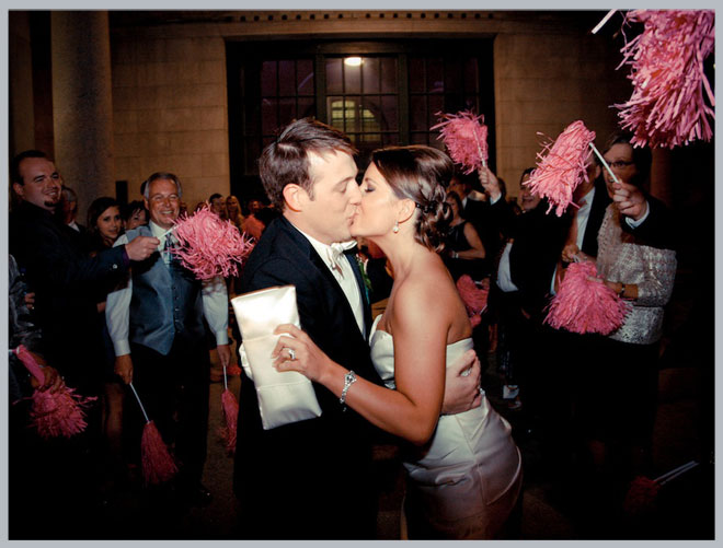 Minute Maid Park Wedding by Rachel Robinson Photography