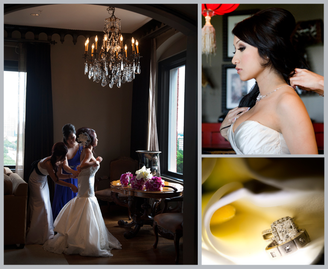 Dramatic Downtown Wedding by Nhan Nguyen Photography