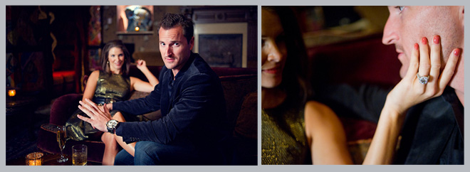 Sultry House of Blues Engagement Shoot by Adam Nyholt Photographer