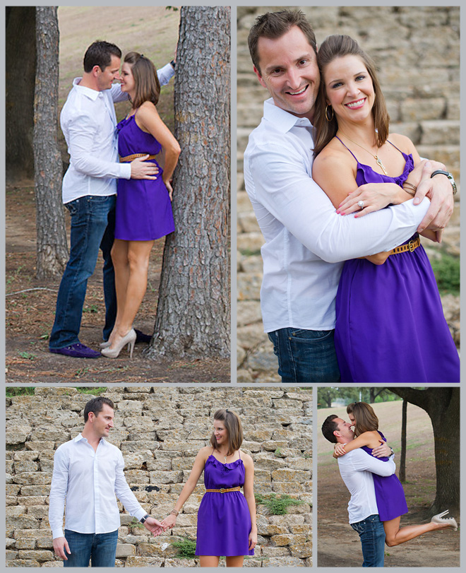 Sultry House of Blues Engagement Shoot by Adam Nyholt Photographer