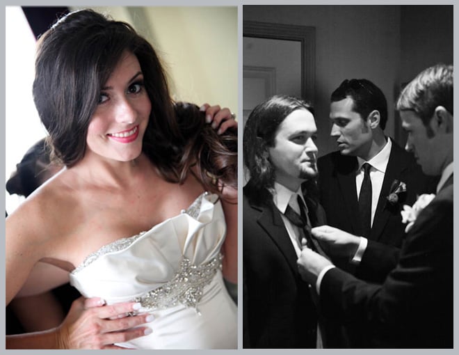 Let-Your-Hair-Down Majestic Metro Wedding by Chris Wineinger